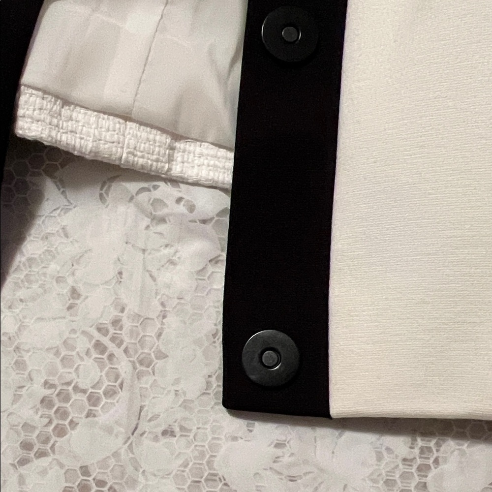 Classiques Entier Black and White Blazer - Picture 4 of 7